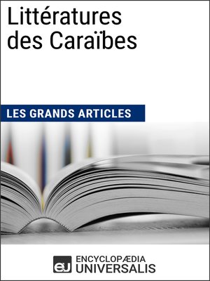 cover image of Littératures des Caraïbes